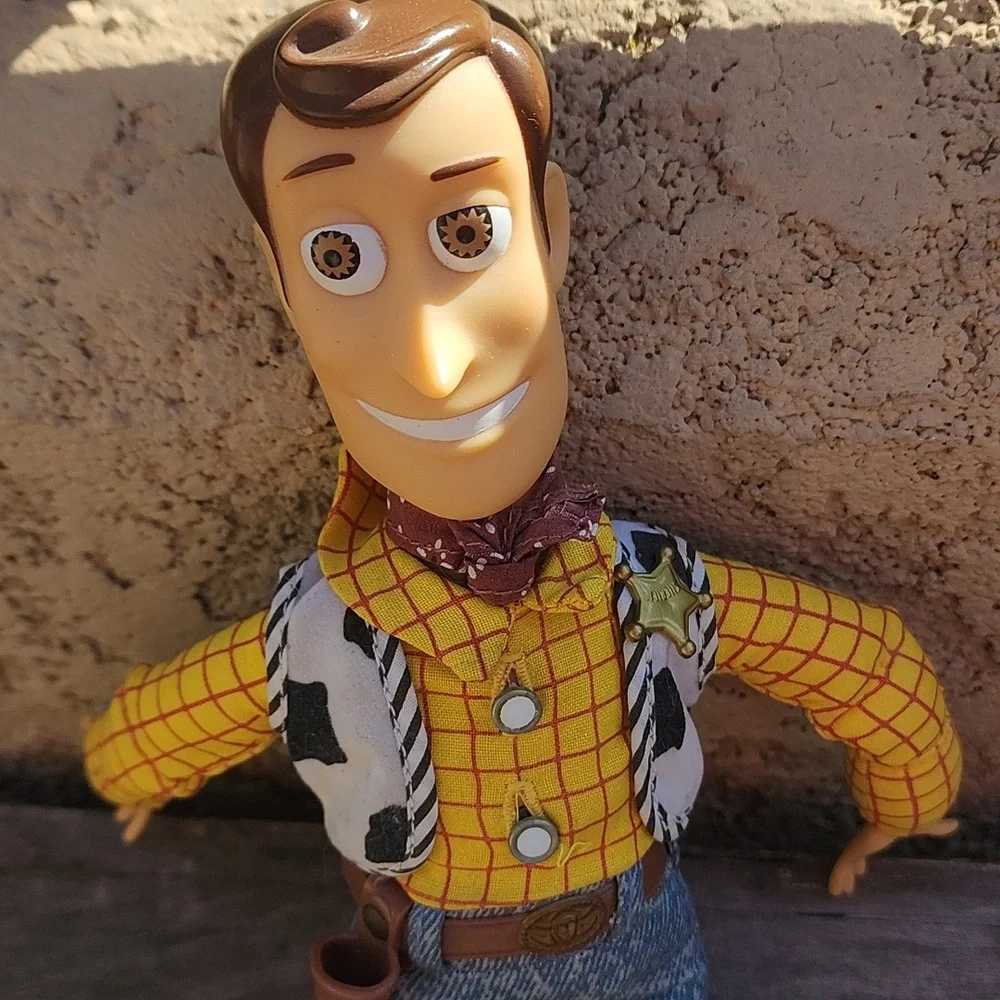 Toy Story Woody and Buzz Lightyear Action Figures - Picture 2 of 4